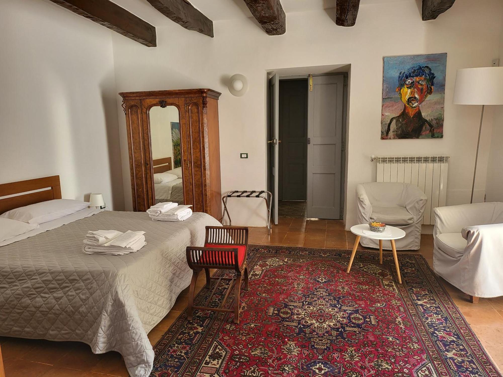 B&B Vallone Del Grano Rossano Buitenkant foto
